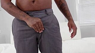 Nasty Paisley Paige Gulps Down Rich Da Piper's Massive Warm Jizz Load. She Can't Get Enough of That Intense Cumshot.