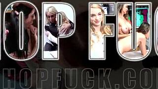 Pervert Teen Girl Fucked For Stealing Panties!