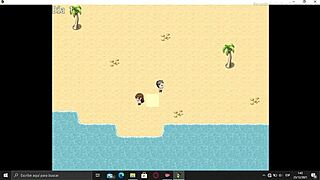 we're stranded alone on this island with mom