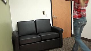 Carrie B Participates In Casting Session