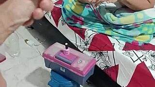 I Masturbate While My Wife Gets Her Nails Done