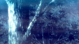 Busty hentai babe moans during monster fuck