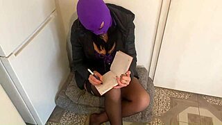 Milfy Calla's ANAL CUM on Clothes, BLOWJOB, and PUSSY MASTURBATION!