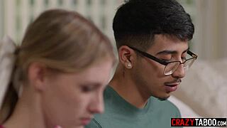 A shy guy diego perez fucks petite 18+ hot cheerleader melody marks