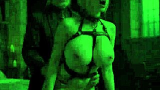 Vampire Lurks in Dark Castle