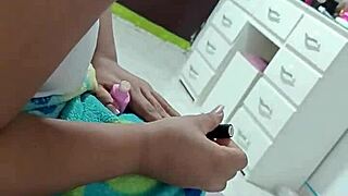 I Masturbate While My Wife Gets Her Nails Done