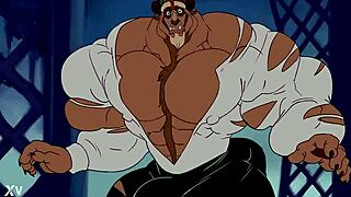 Beast, watch your muscles grow bigger and stronger every day