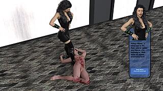 Let's Play Femdom Hotel Game