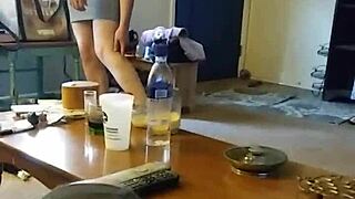 cute little 18+ blonde lotions up in front of me, acting like a total whore