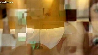 british teen 18+ sucks cock and swallows cum in lingerie