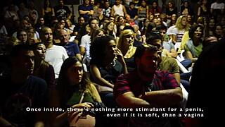 Sex coaching on stage with pamela and jesús?