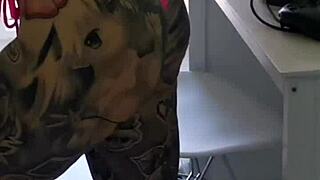 Melody Radford Tries on Micro Bikini in Detailed Homemade Scene