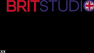 The alt goth girl enjoys pussy eating and massive dick sucking with facial