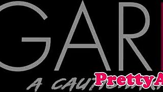 What if your ginger girlfriend gets cuckqueaned while tied up?