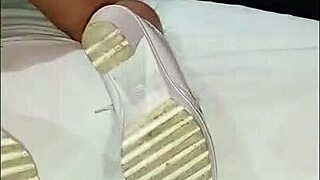 nicole's first threesome breaks her pink ass