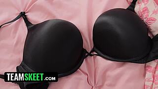 Natural Tits and Hungry Pussy Journey to Creampie Bliss