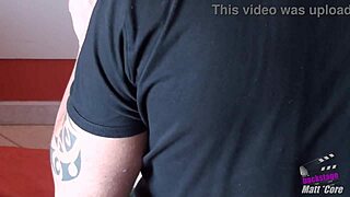 Backstage with michelle de nere, it's a wild spermaparty scene