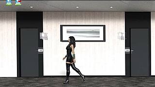 Let's Play Femdom Hotel Game