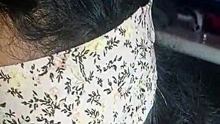 blindfold your eyes, you're eating my cock today