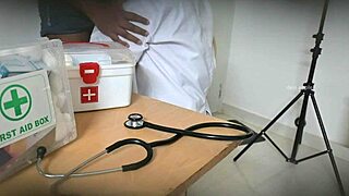 doctor, are you sucking my cock secretly in the clinic?