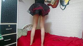 witch sensual dance.