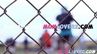 The coach's game turns nasty with the milf stepson.