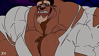 Beast, watch your muscles grow bigger and stronger every day