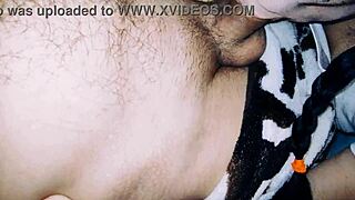 Anal blowjob in amateur homemade porno.