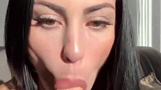 Sapphire compiles hot videos playing with dildos in her wet pussy