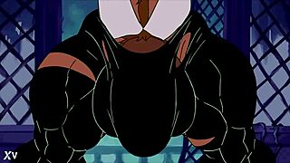 Beast, watch your muscles grow bigger and stronger every day