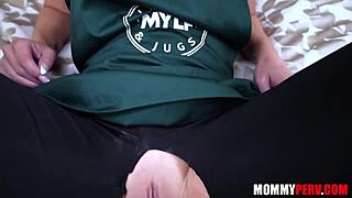 fucking hot blonde stepmom