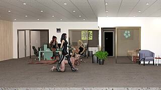 Let's Play Femdom Hotel Game