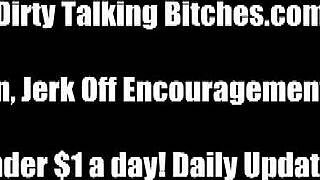 I Love Stroking Your Cock and Swallowing Your Cum