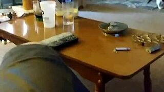 cute little 18+ blonde lotions up in front of me, acting like a total whore