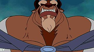 Beast, watch your muscles grow bigger and stronger every day