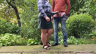 i love how stepmom makes me cum on her tight ass