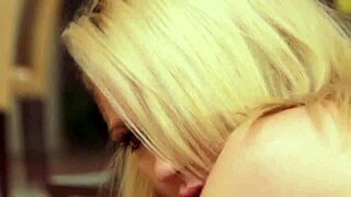 Sara Monroe's Tight Pussy Gets Stretched by Big Black Cock 😏