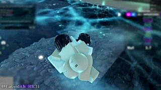 Alone In The Indoor Pool With A Shy Girl Turns Into A Rough Fuck!