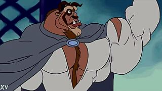 Beast, watch your muscles grow bigger and stronger every day