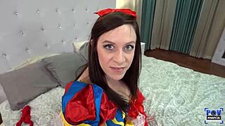 role playing shelby paris gets her throat dicked miles long got lucky