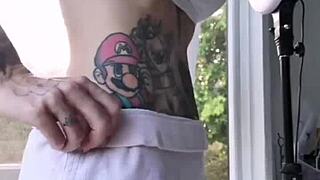 Melody Radford Tries on Micro Bikini in Detailed Homemade Scene