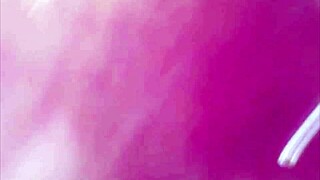 Real pussy orgasm contractions filmed inside pussy