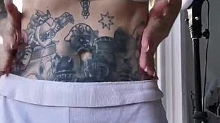 Melody Radford Tries on Micro Bikini in Detailed Homemade Scene