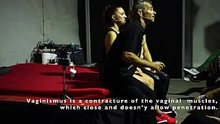 Sex coaching on stage with pamela and jesús?