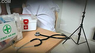 doctor, are you sucking my cock secretly in the clinic?