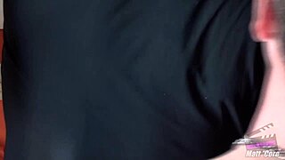 Backstage with michelle de nere, it's a wild spermaparty scene