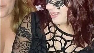 nicole's first threesome breaks her pink ass