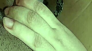 blindfold your eyes, you're eating my cock today