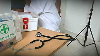 doctor, are you sucking my cock secretly in the clinic?