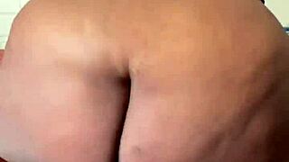 Pregnant BBW Girlfriend Rides My Big Black Cock POV